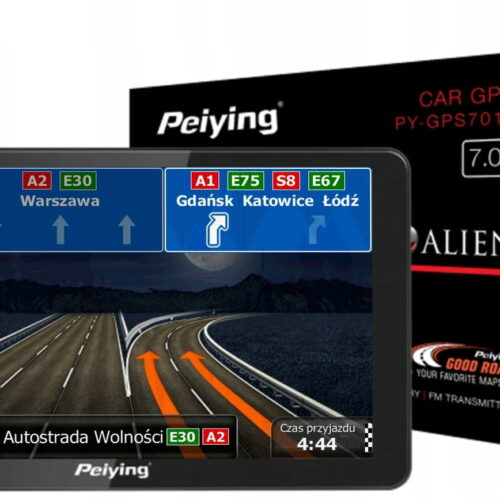 GPS навігатор Peiying Alien PY-GPS9000 + карта EU