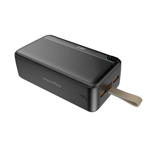 POWER BANK Kruger&Matz 40000 мАг літій-іонний з функцією QC