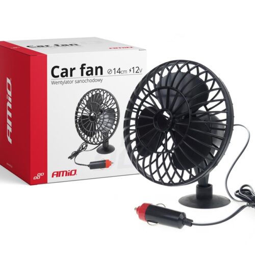 Автомобільний вентилятор на присосці miniFAN 12V